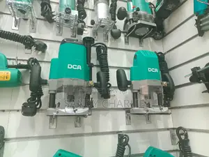 DCA Router Machines in 3 Sizes