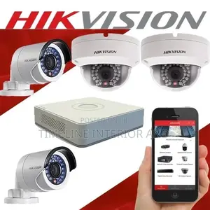 4 Cameras Full Package With Installations