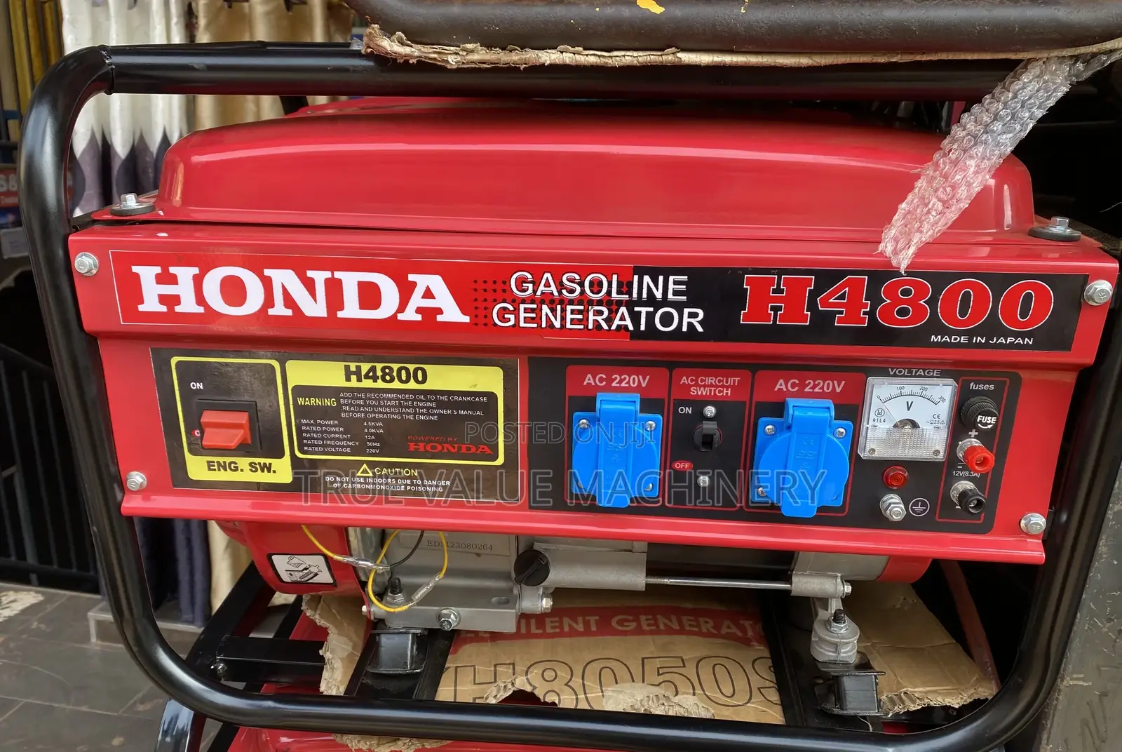 Honda Generator 3.5 Kva H4800