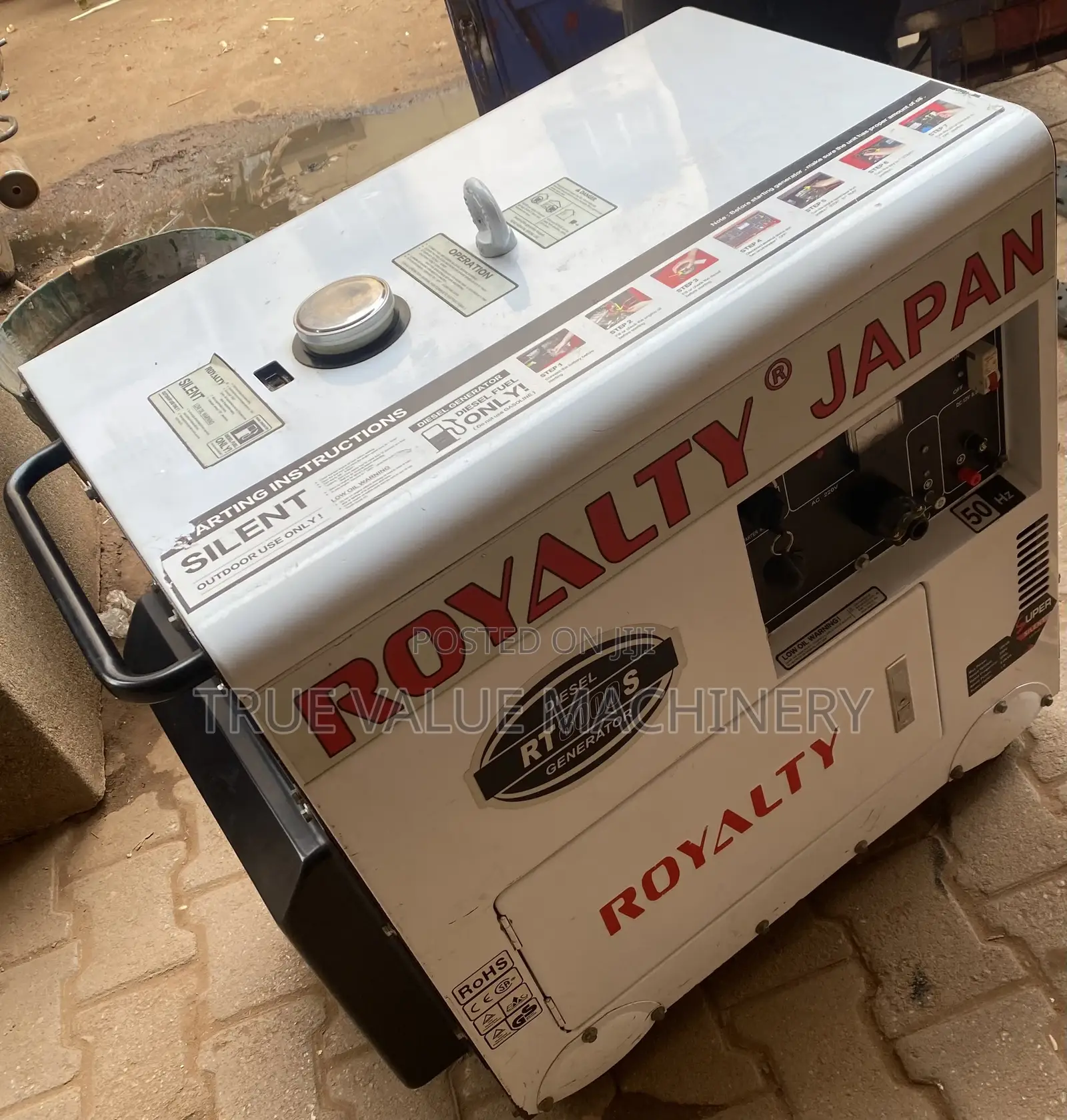 Generator Royalty 10 Kw Silent