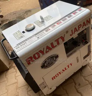 Generator Royalty 10 Kw Silent