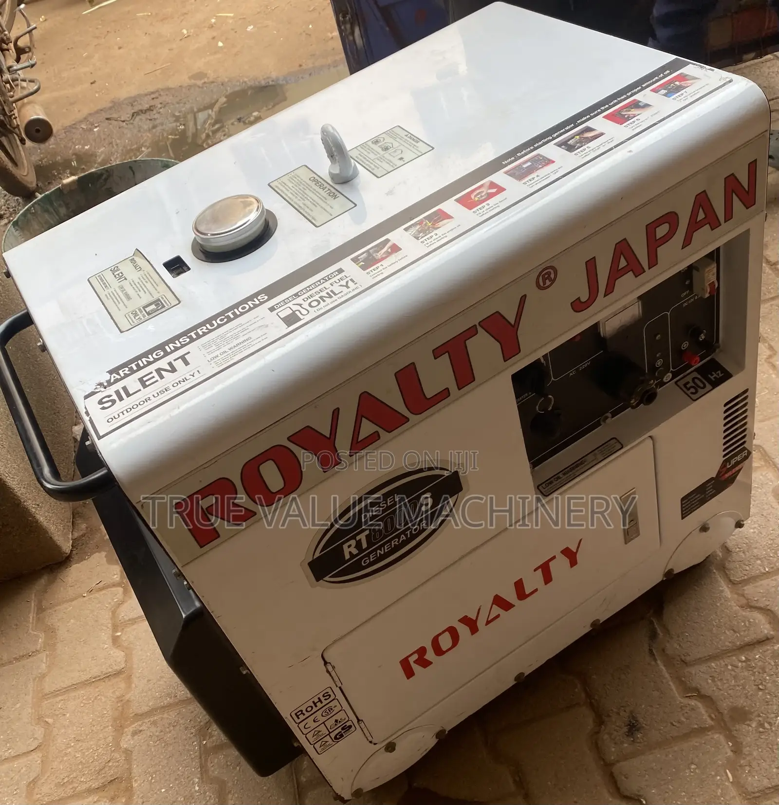 Generator Royalty 10 Kw Silent