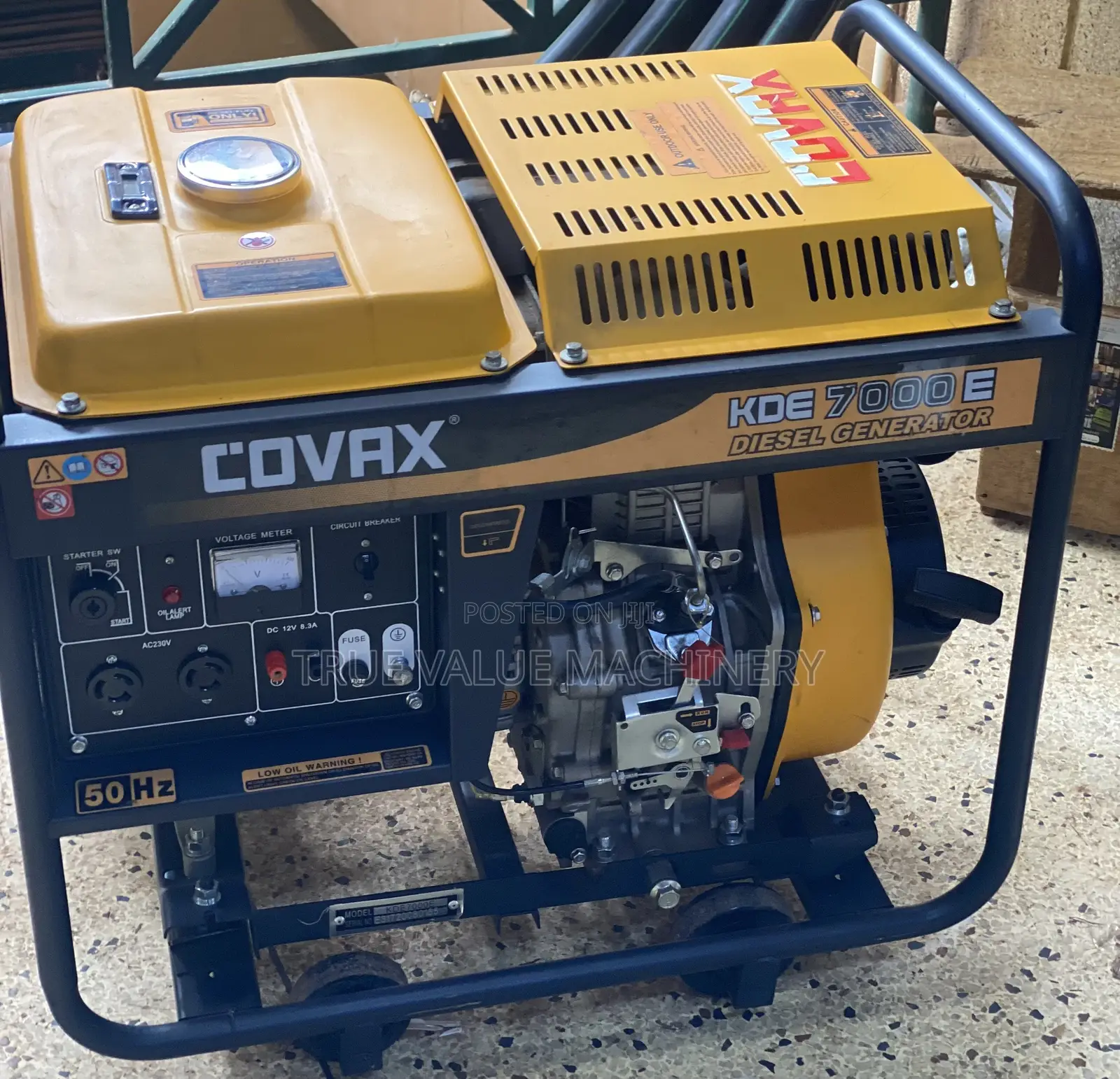 Generator Covax 7 Kva