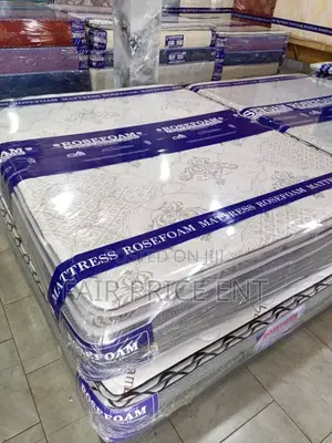 Double Layer Spring Mattress.6*5*12inches.( White)