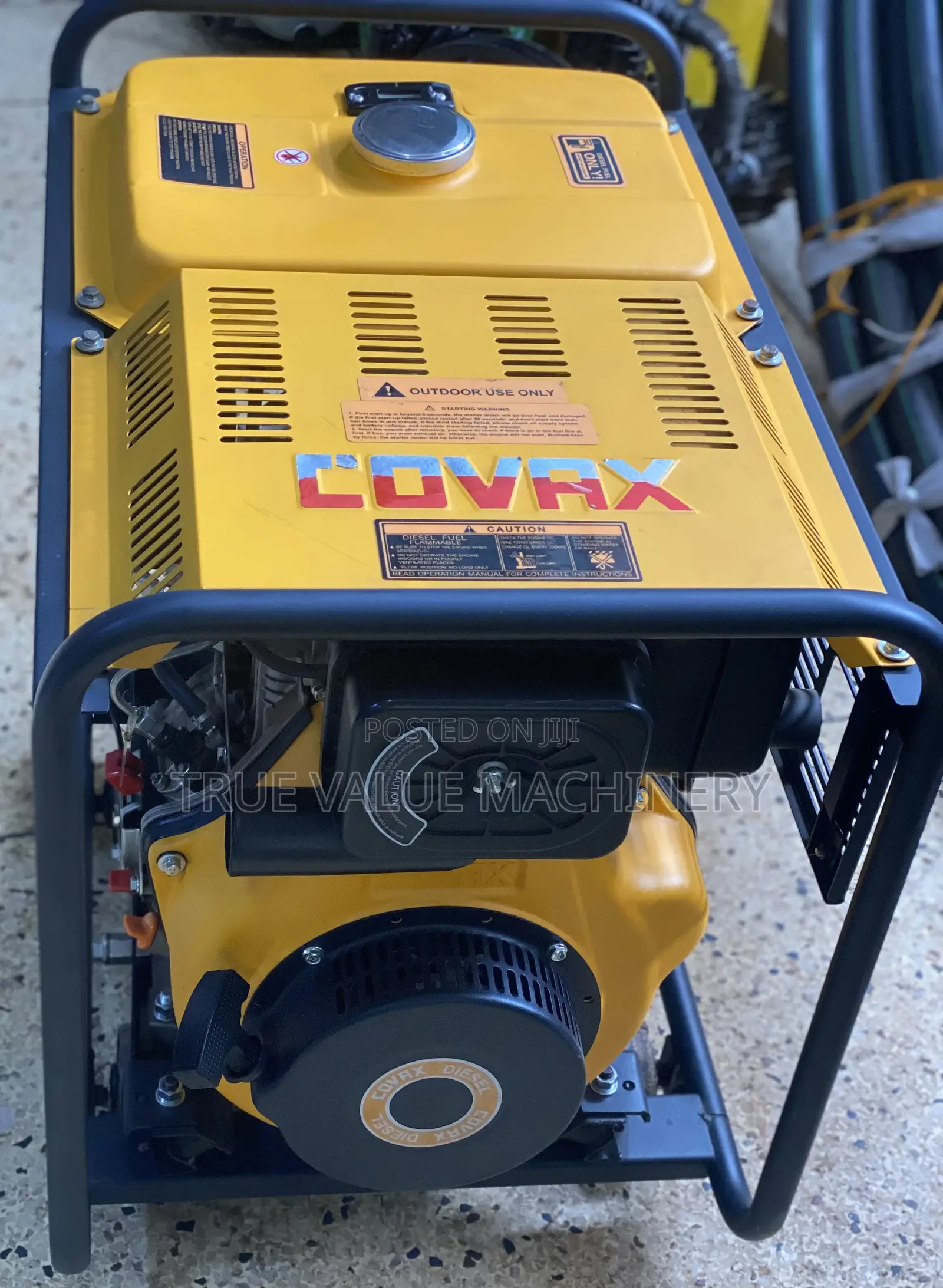 Generator Covax 7 Kva