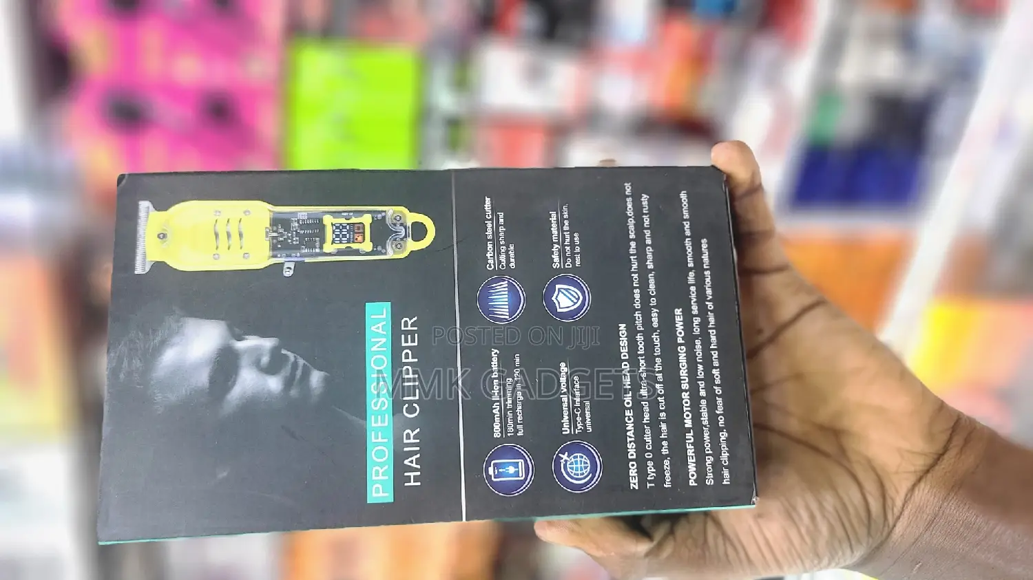 Complete Hair Cutting And Touch Up Kit