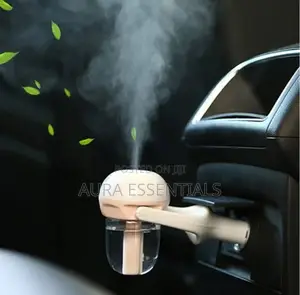 12v Mini Car Steam Humidifier Air Purifier