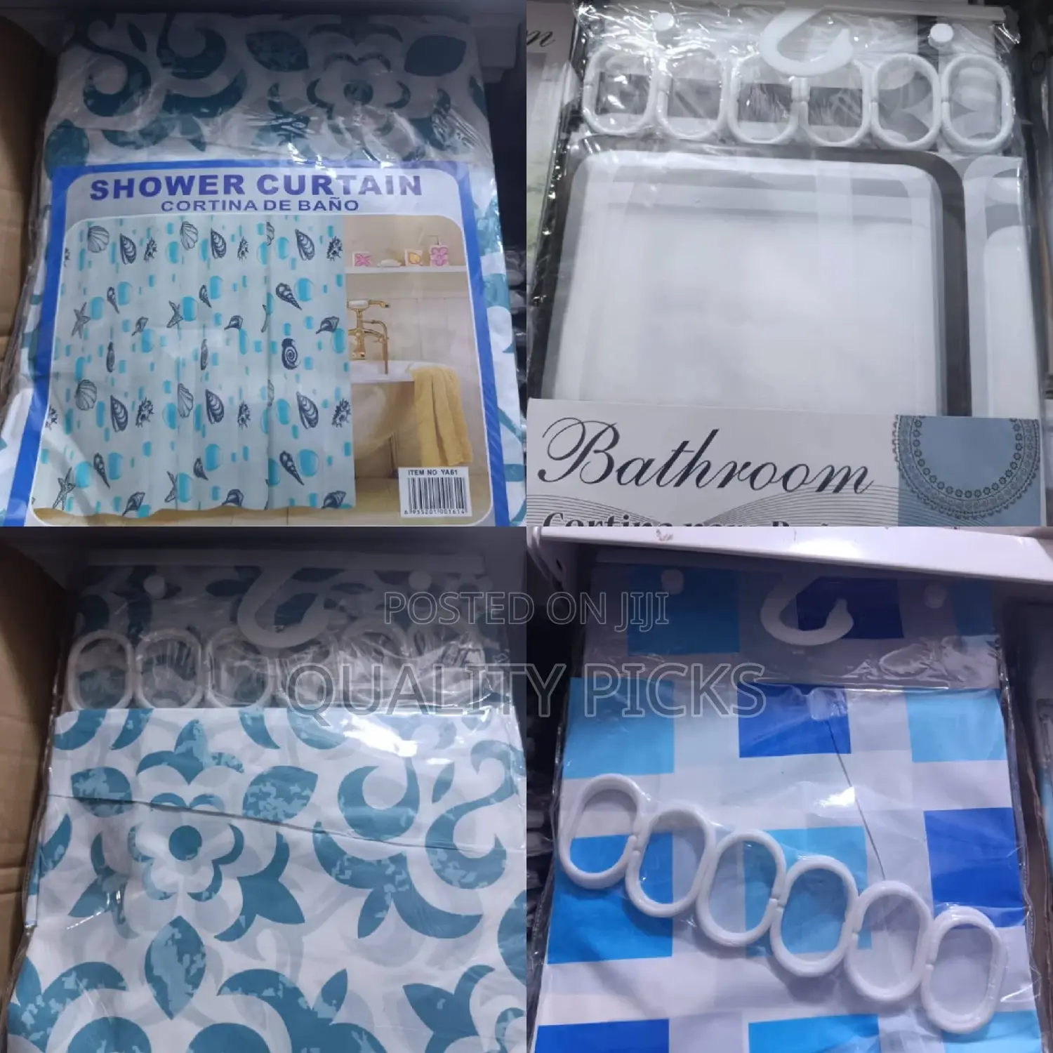 Brand Shower Curtain