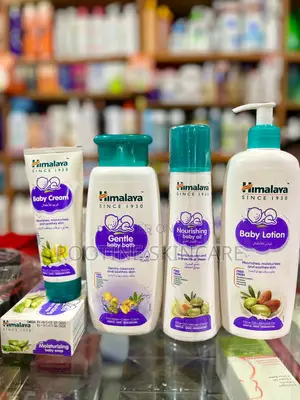 Photo - Himalaya Baby's Skincare Set