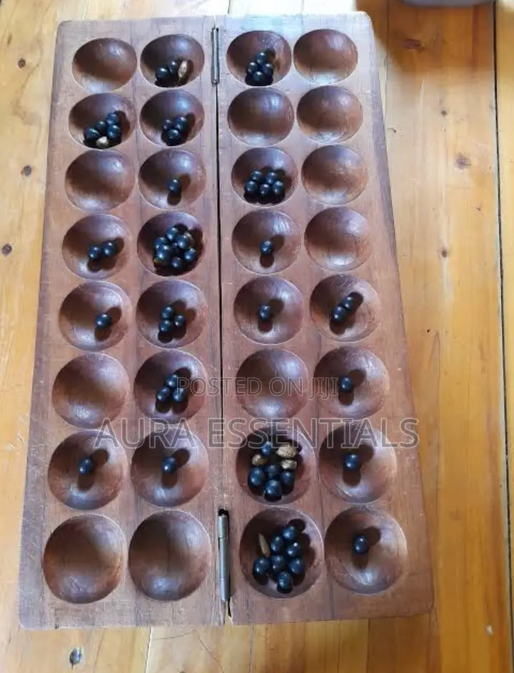 Traditional Omweso Game