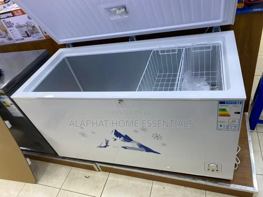 Hisense 550 Litres Chest Freezer