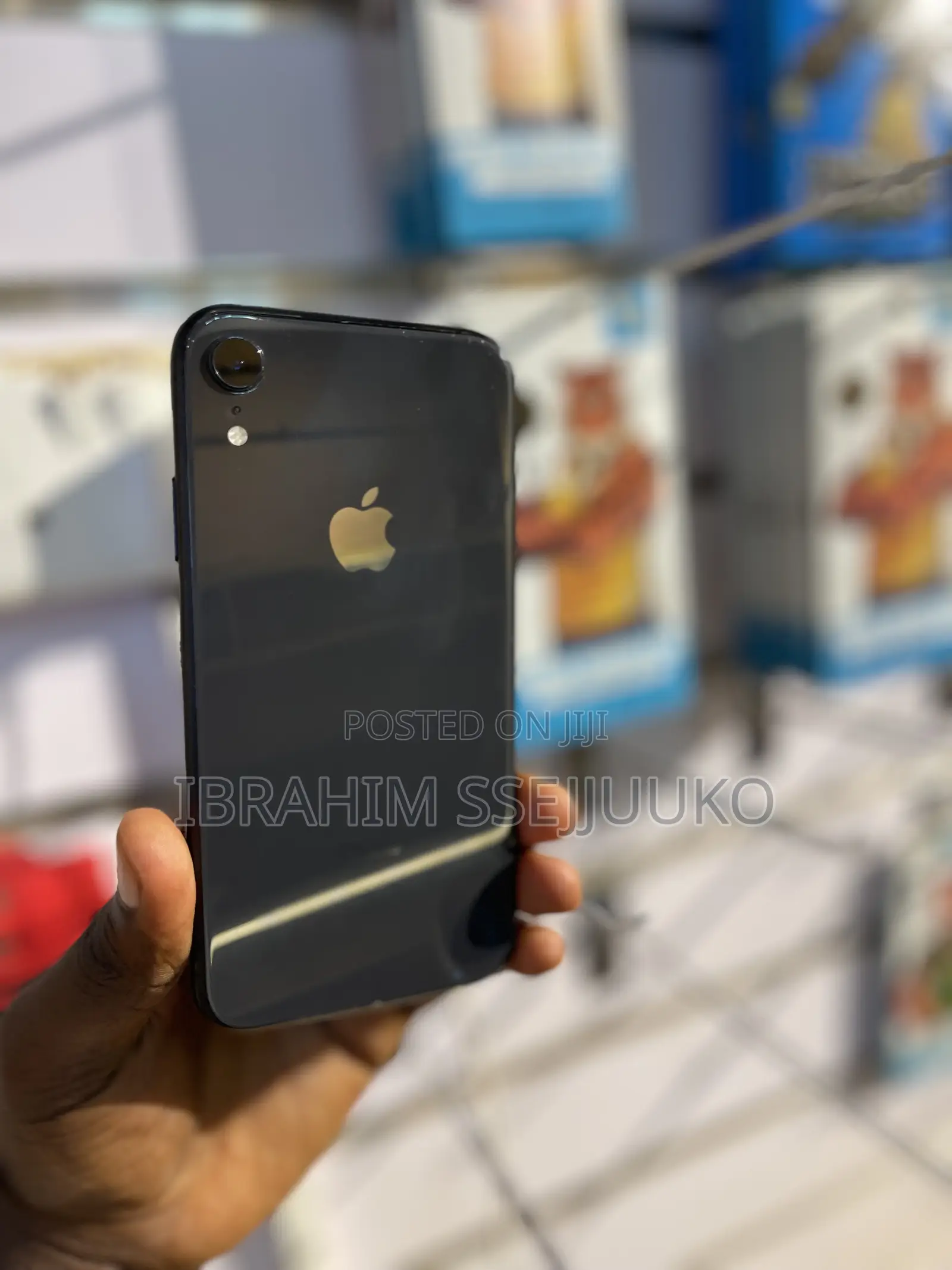 Apple iPhone XR 64 GB Black