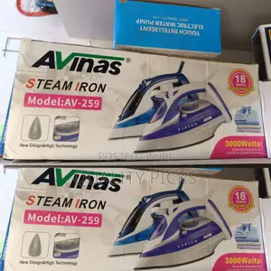 Electric Avinas Steam Iron