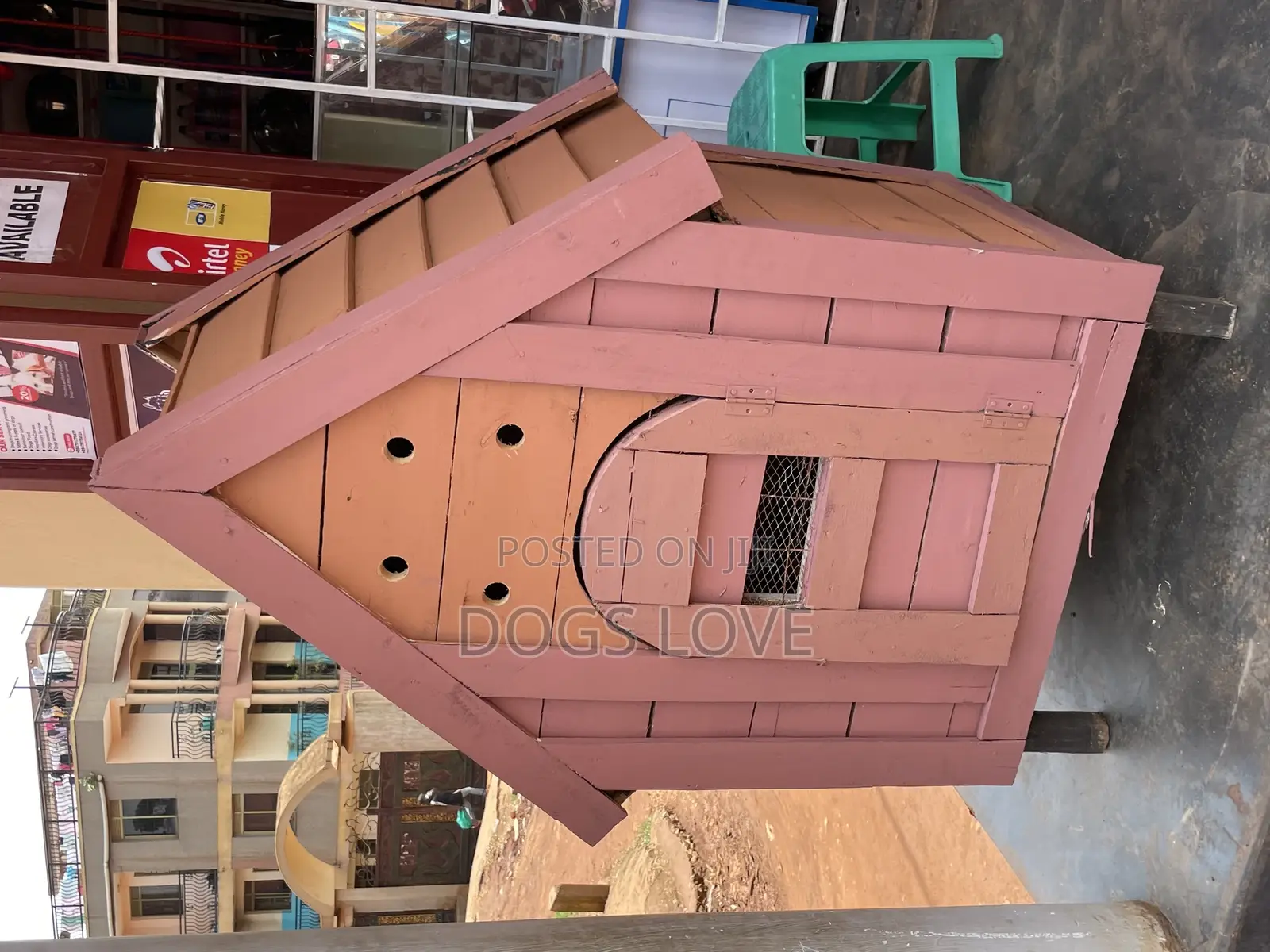 Wooden Pet Kennels