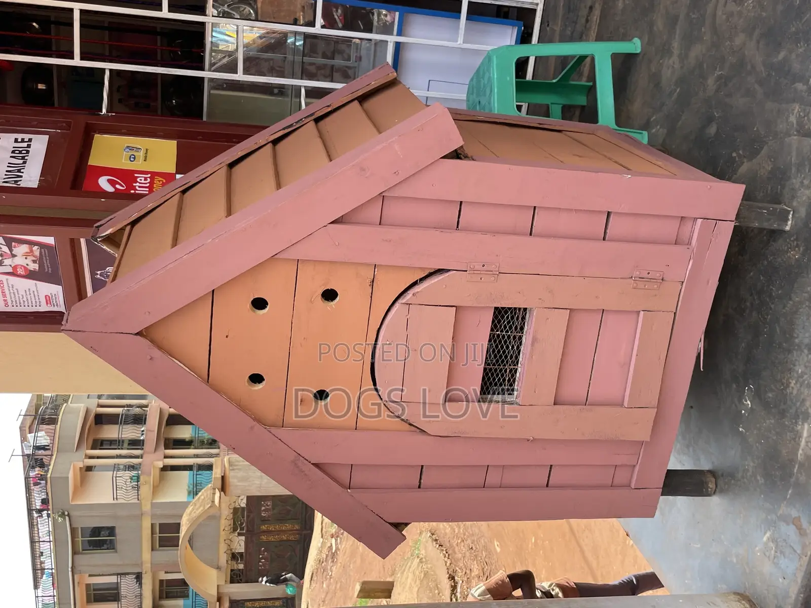 Wooden Pet Kennels