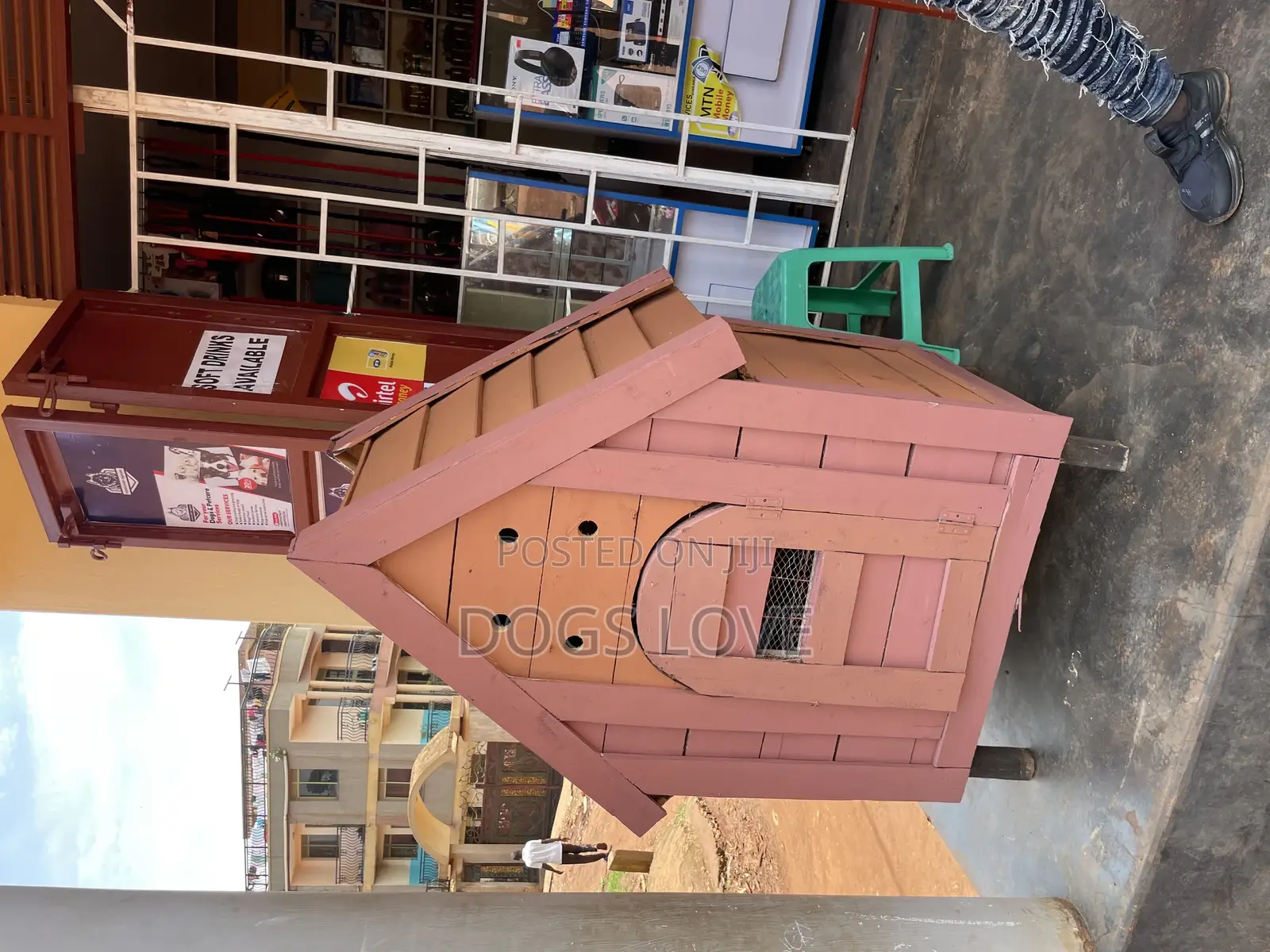 Wooden Pet Kennels