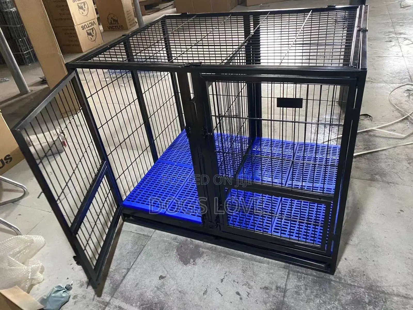 Metric Cages