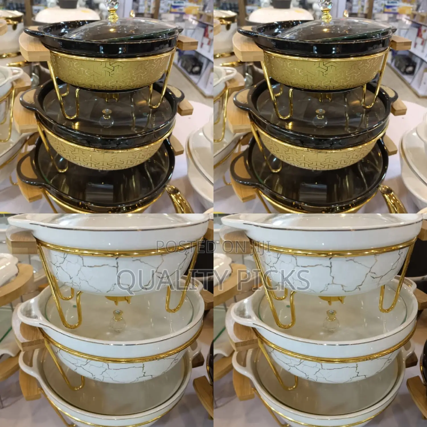 Ceramic 3 PCS Serving Dishes