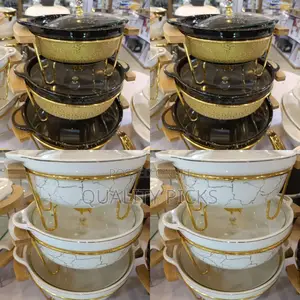 Ceramic 3 PCS Serving Dishes