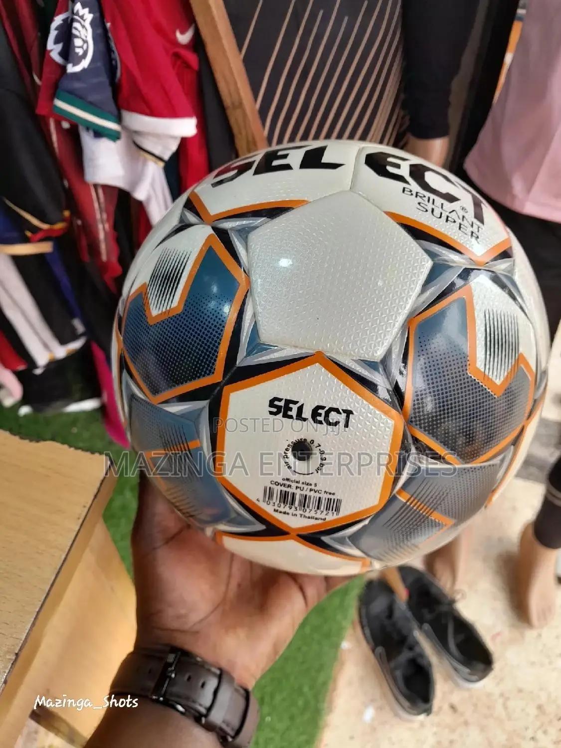 Original Select From Thailand Football Pitch Soccer Balls