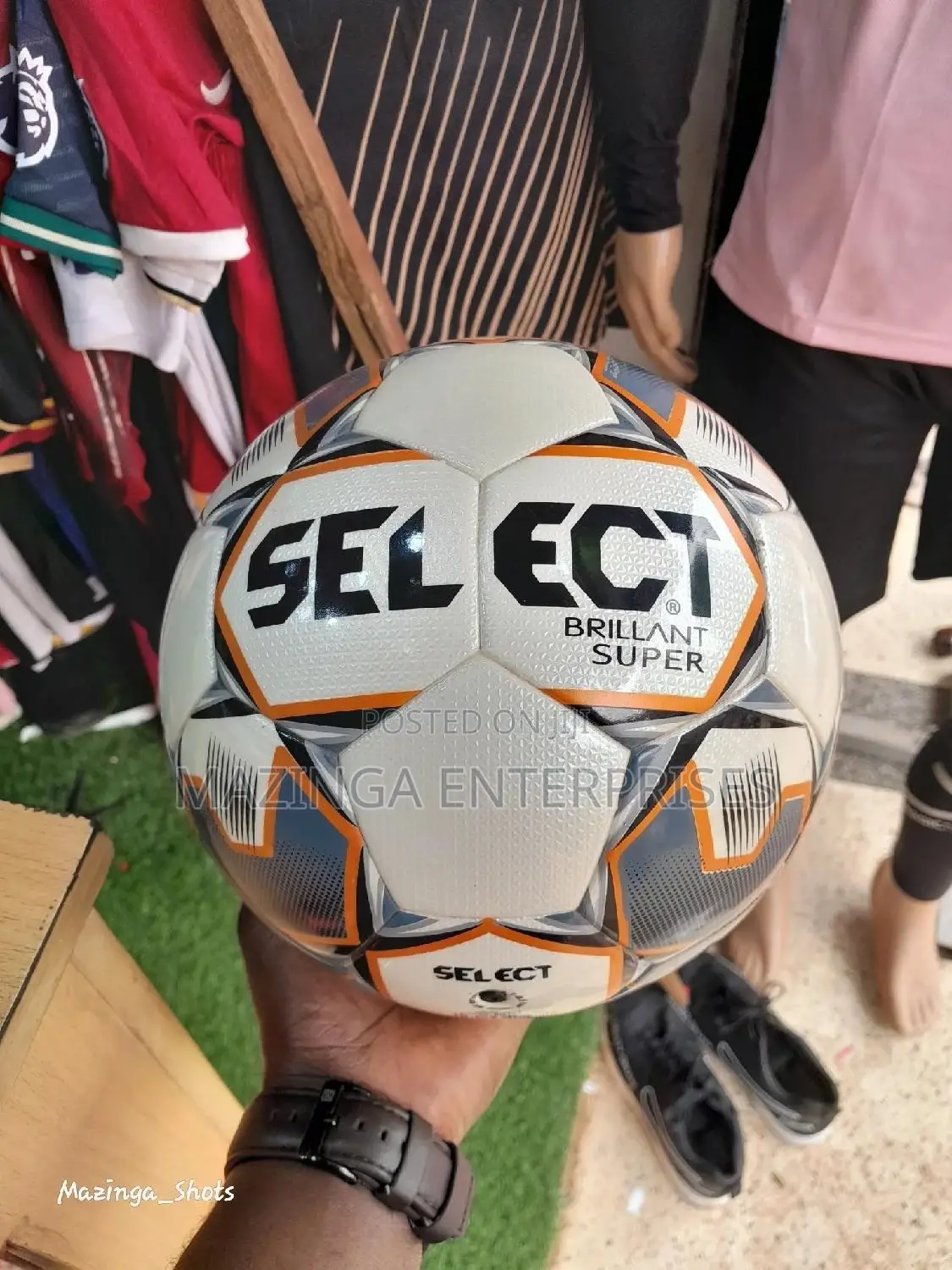Original Select From Thailand Football Pitch Soccer Balls