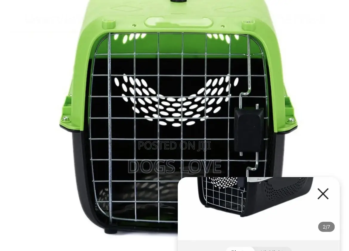 Plastic Dog Cages