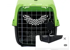Plastic Dog Cages