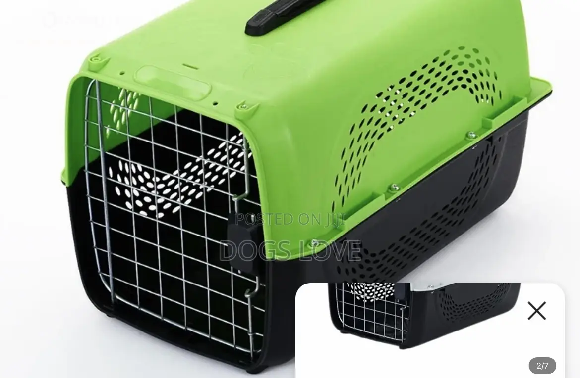 Plastic Dog Cages