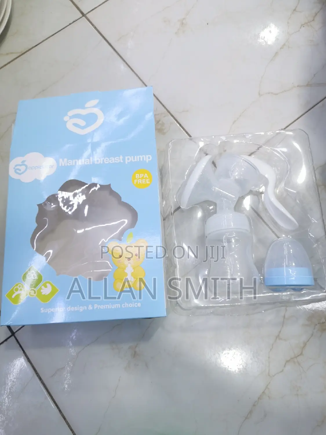 Manual Breast Pump