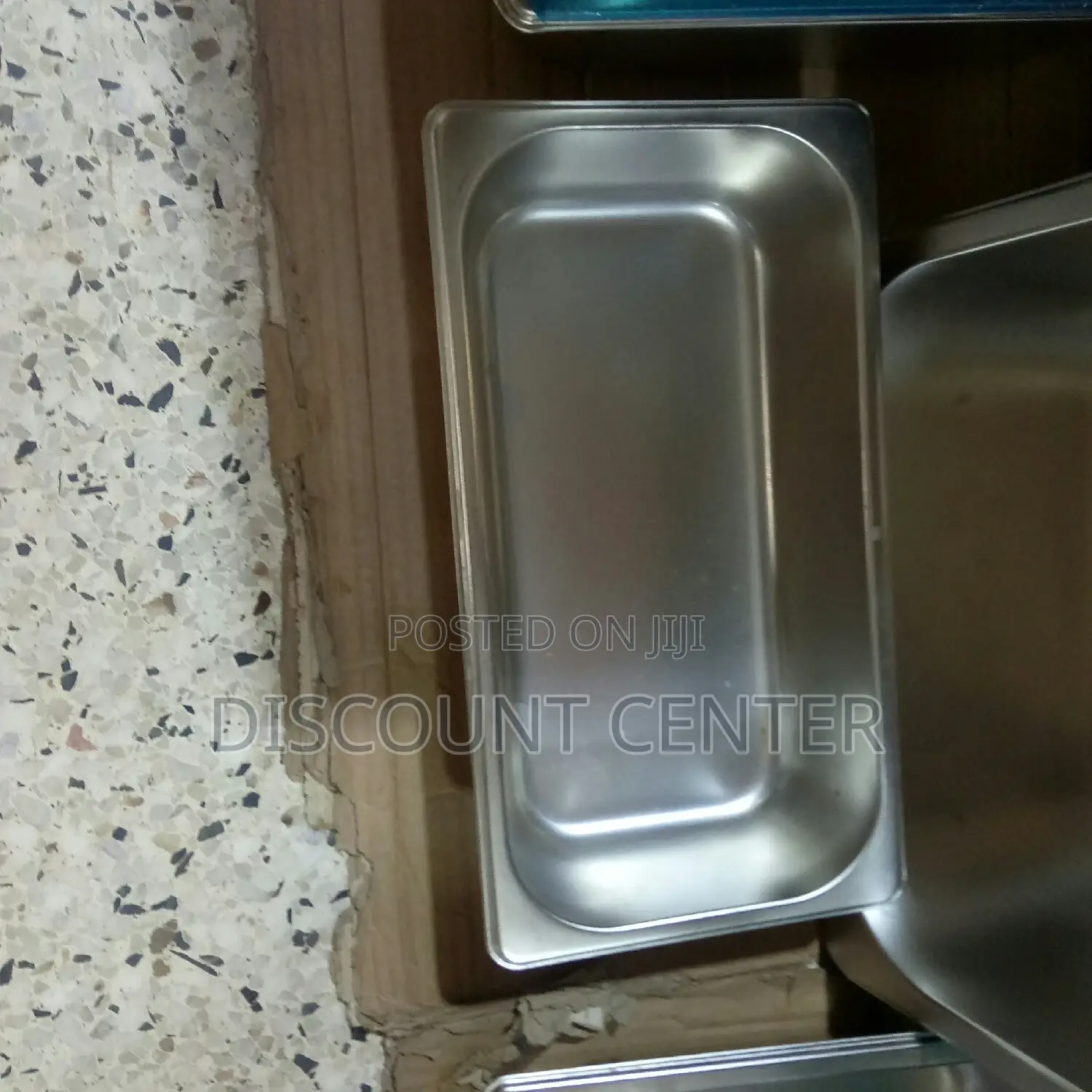 Insert Dishes Stainless