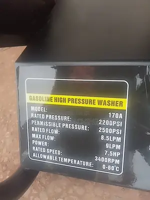 Pressure Washer Honda