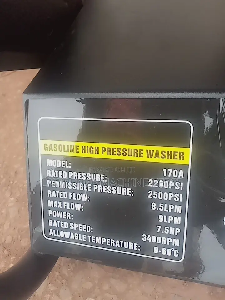 Pressure Washer Honda