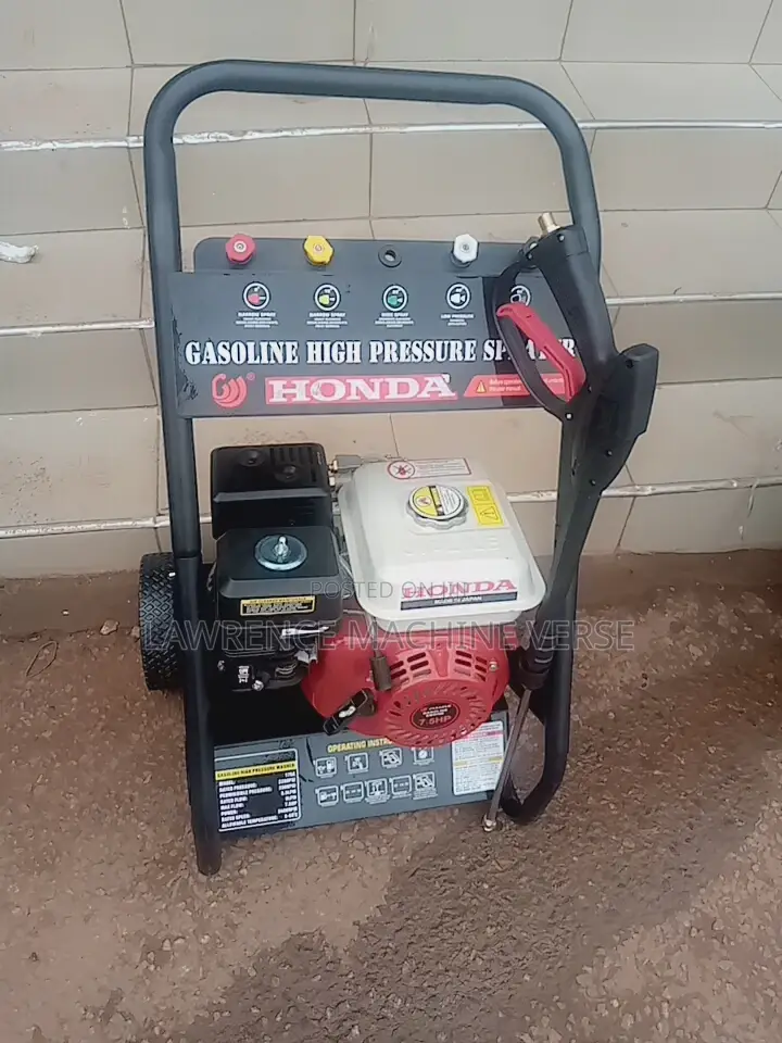 Pressure Washer Honda