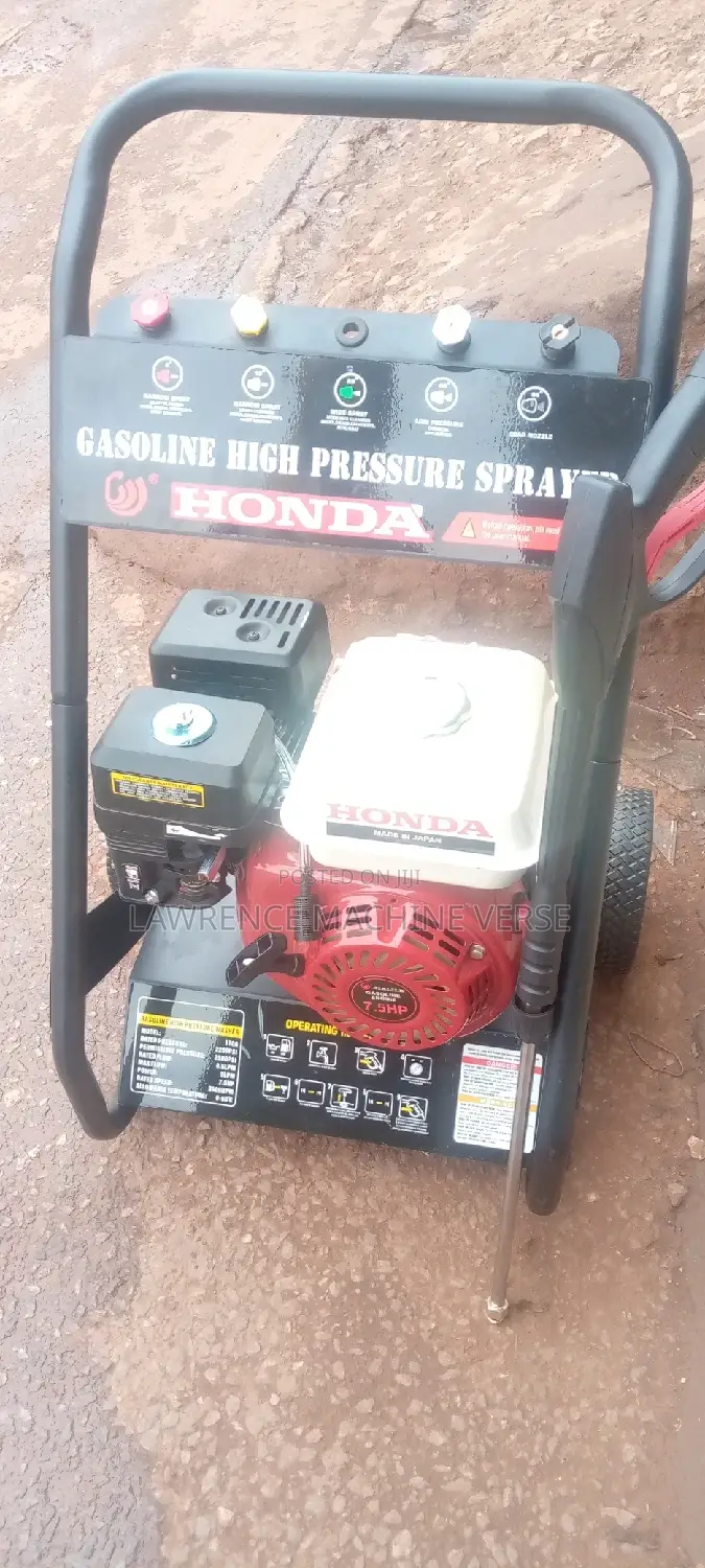 Pressure Washer Honda