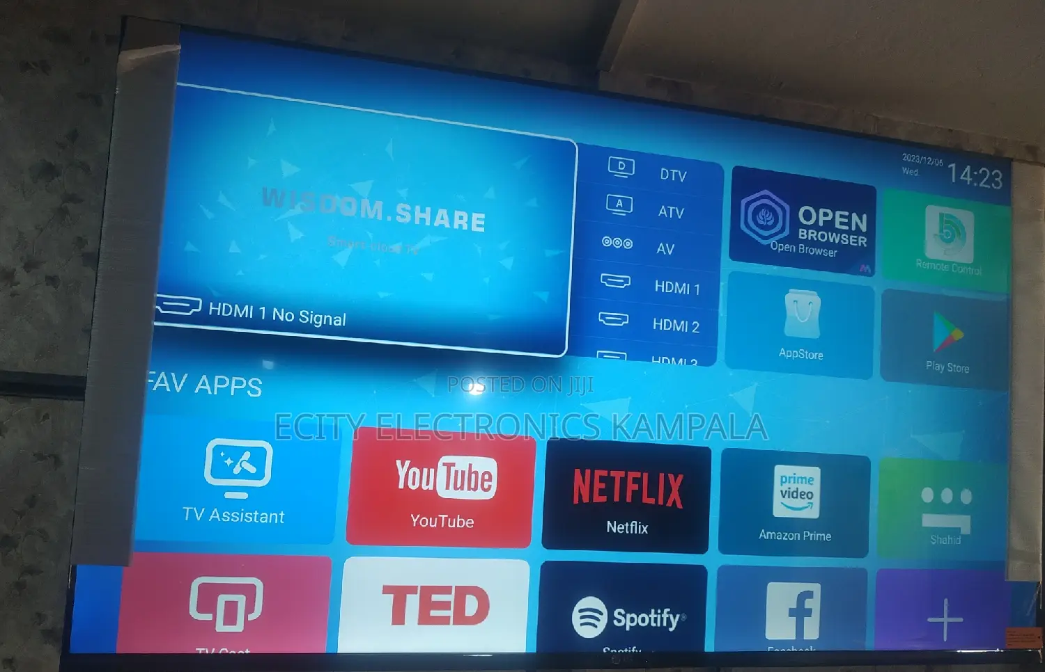 Smart TV 65"Inch Lg