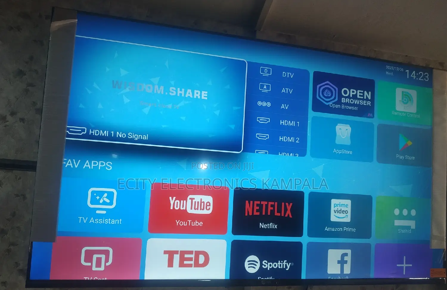 Smart TV 65"Inch Lg