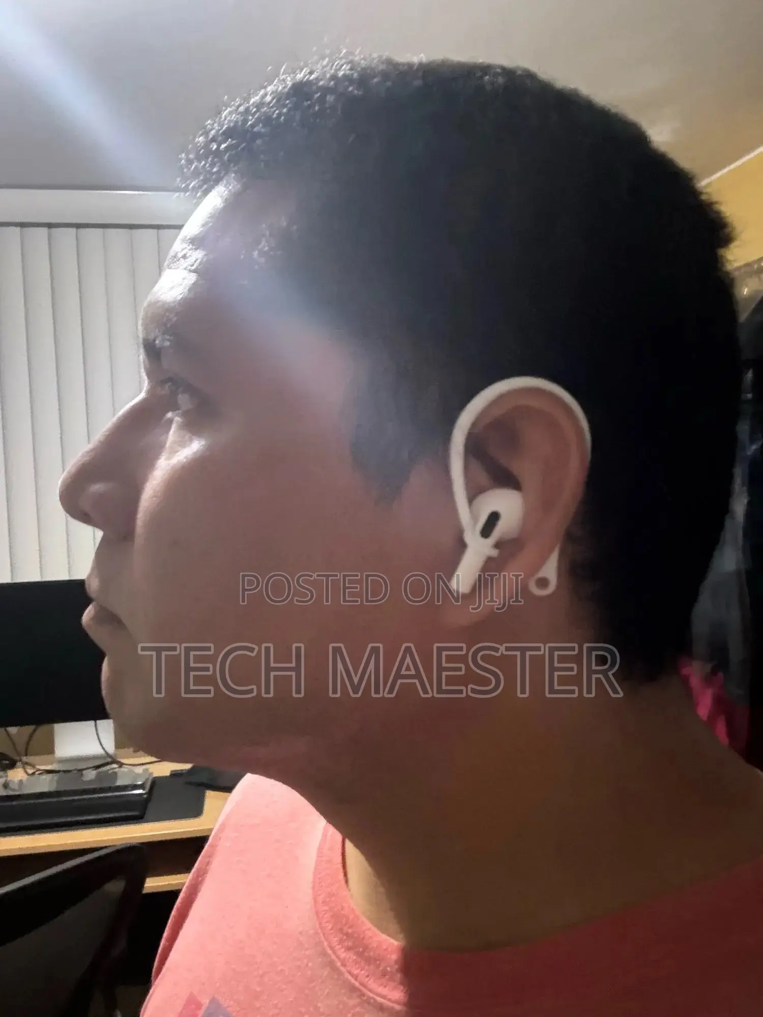 Ear Hooks for Airpods Suitable for Sports, Work
