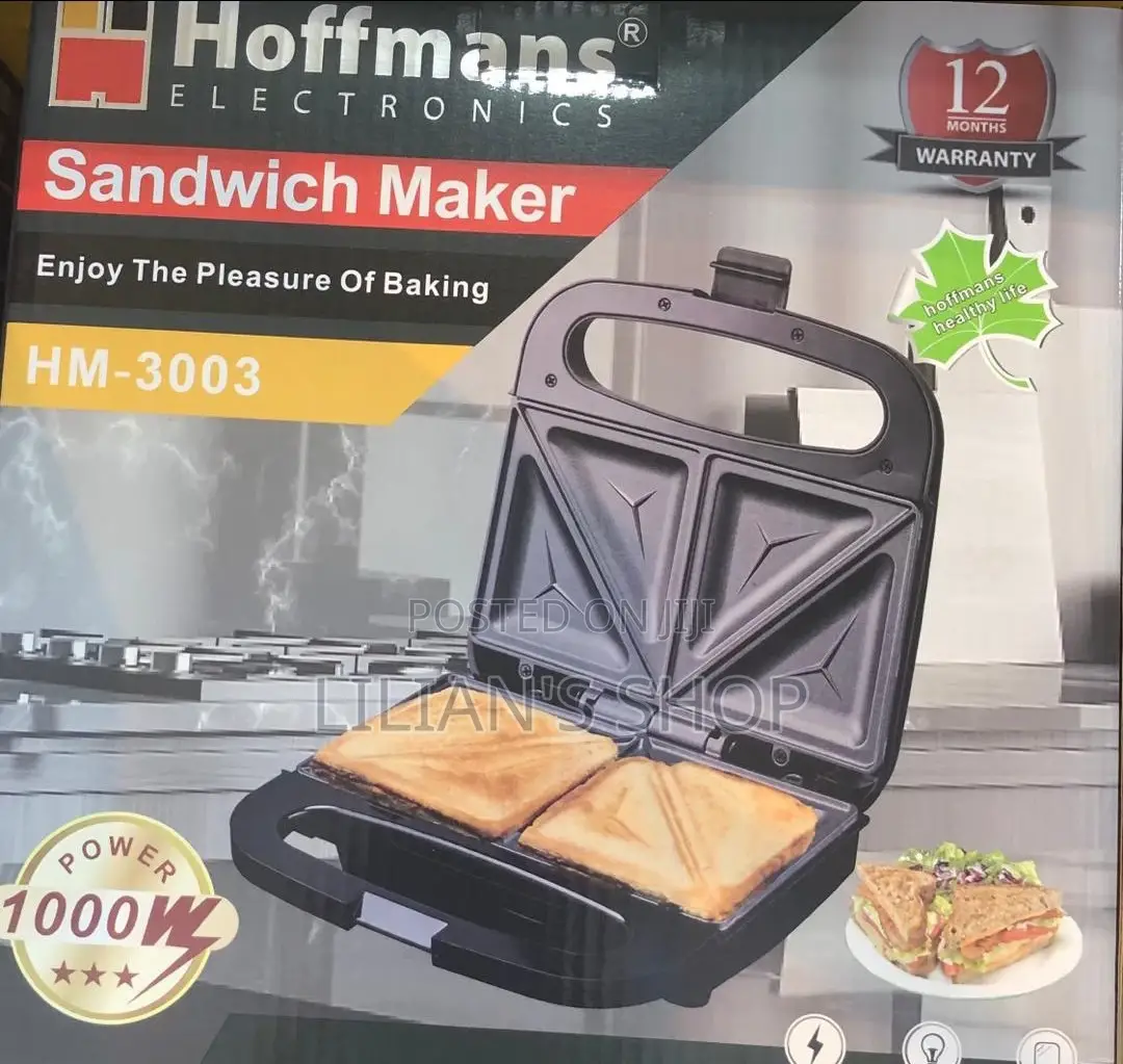 Hoffmans Electric Sandwich Maker