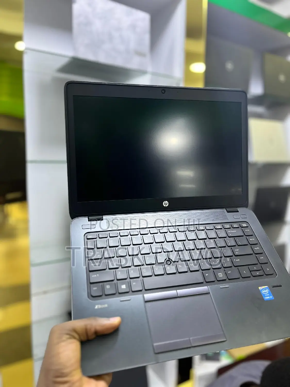 Laptop HP ZBook 14 8GB Intel Core I7 HDD+SSD 500GB