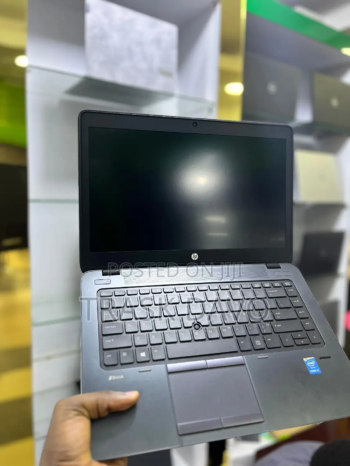 Laptop HP ZBook 14 8GB Intel Core I7 HDD+SSD 500GB