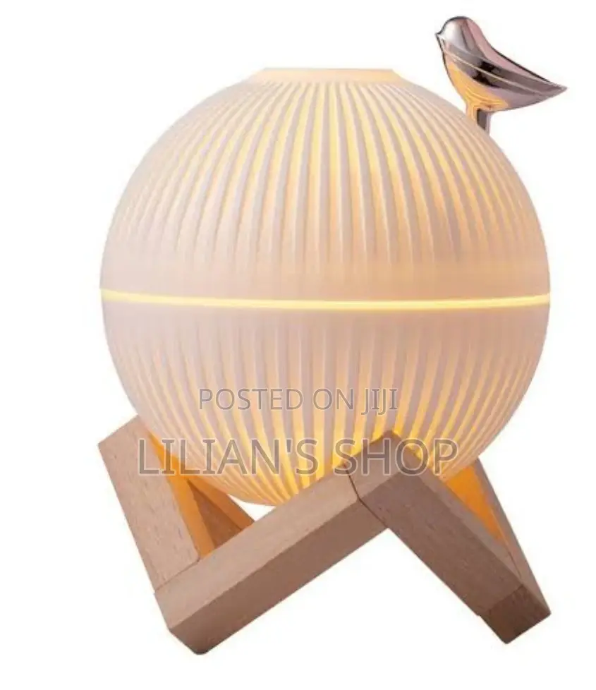 330mls Air Humidifier With Led Night Light