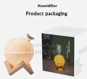 330mls Air Humidifier With Led Night Light