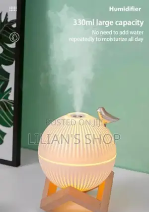 330mls Air Humidifier With Led Night Light