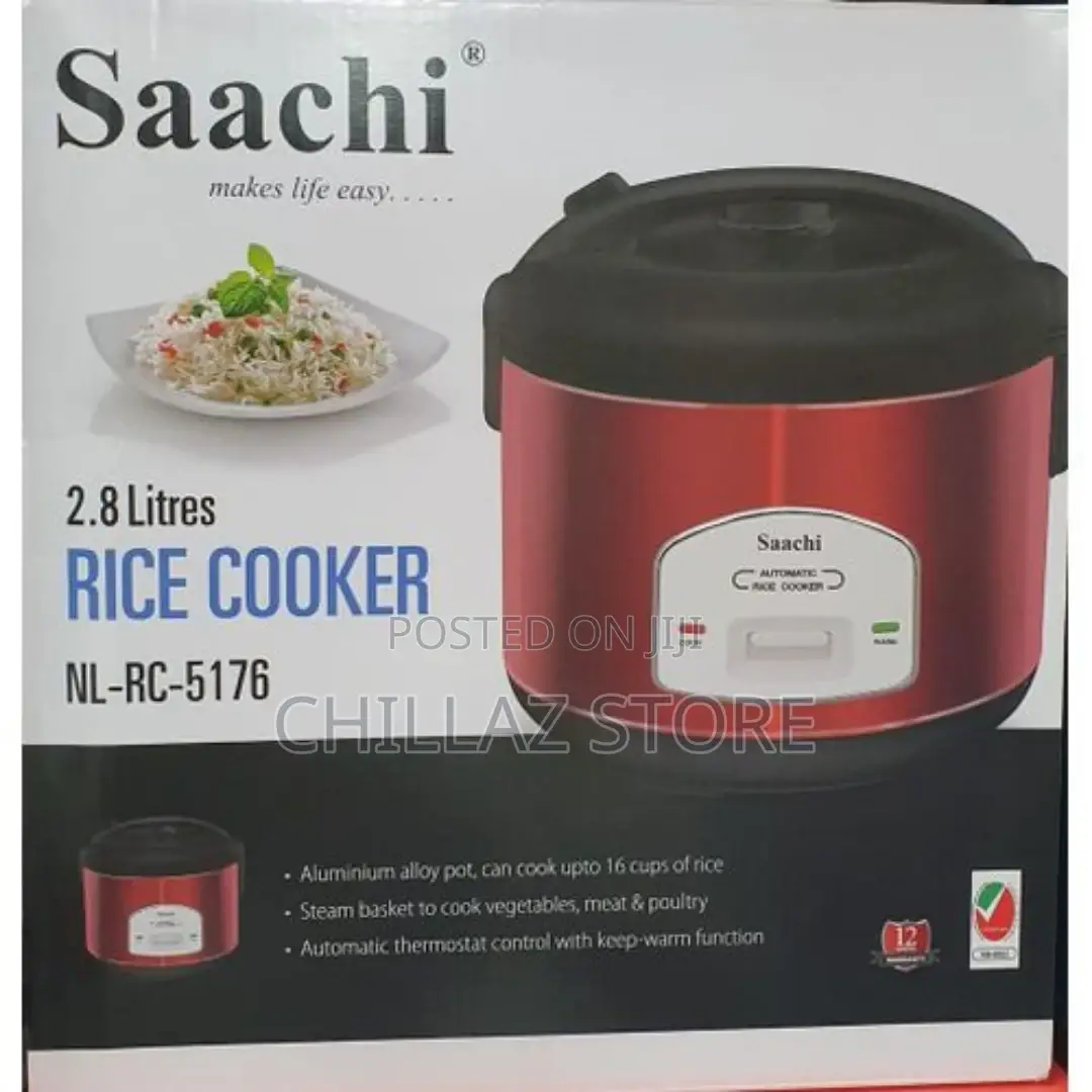 Saachi 2.8 Litres Rice Cooker -