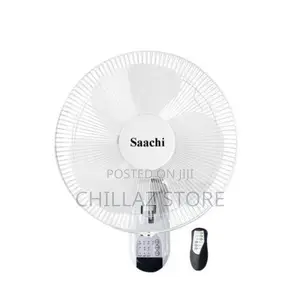 16 Inch Wall Fan With Remote