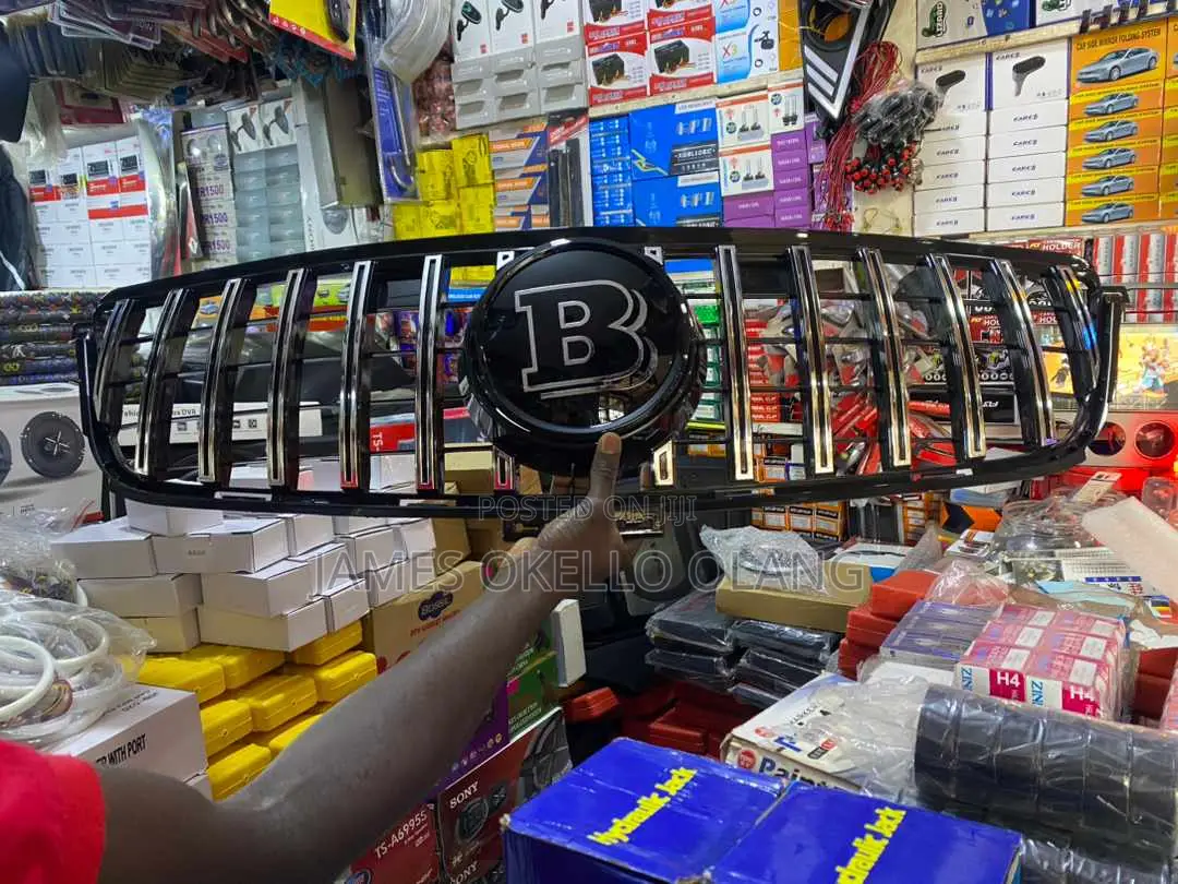 Brabus Car Grill After Market Brand New