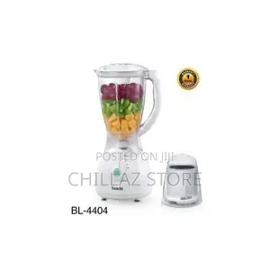 Saachi 2 in 1 Double Jar Blender