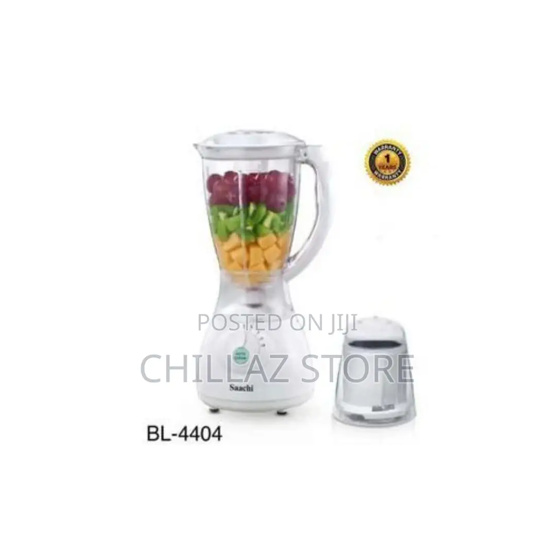 Saachi 2 in 1 Double Jar Blender
