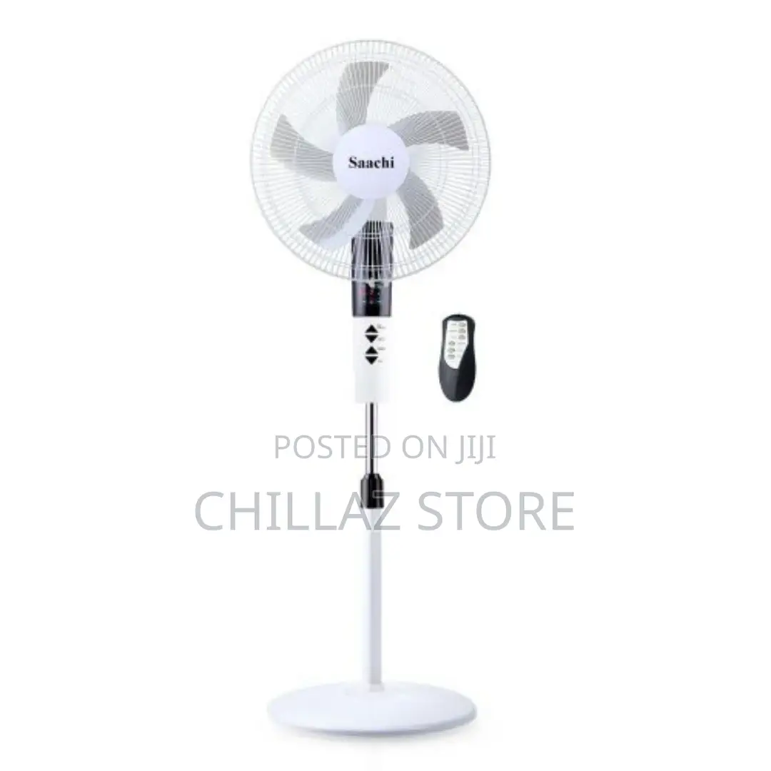 Saachi 16 Inch Fan With Remote
