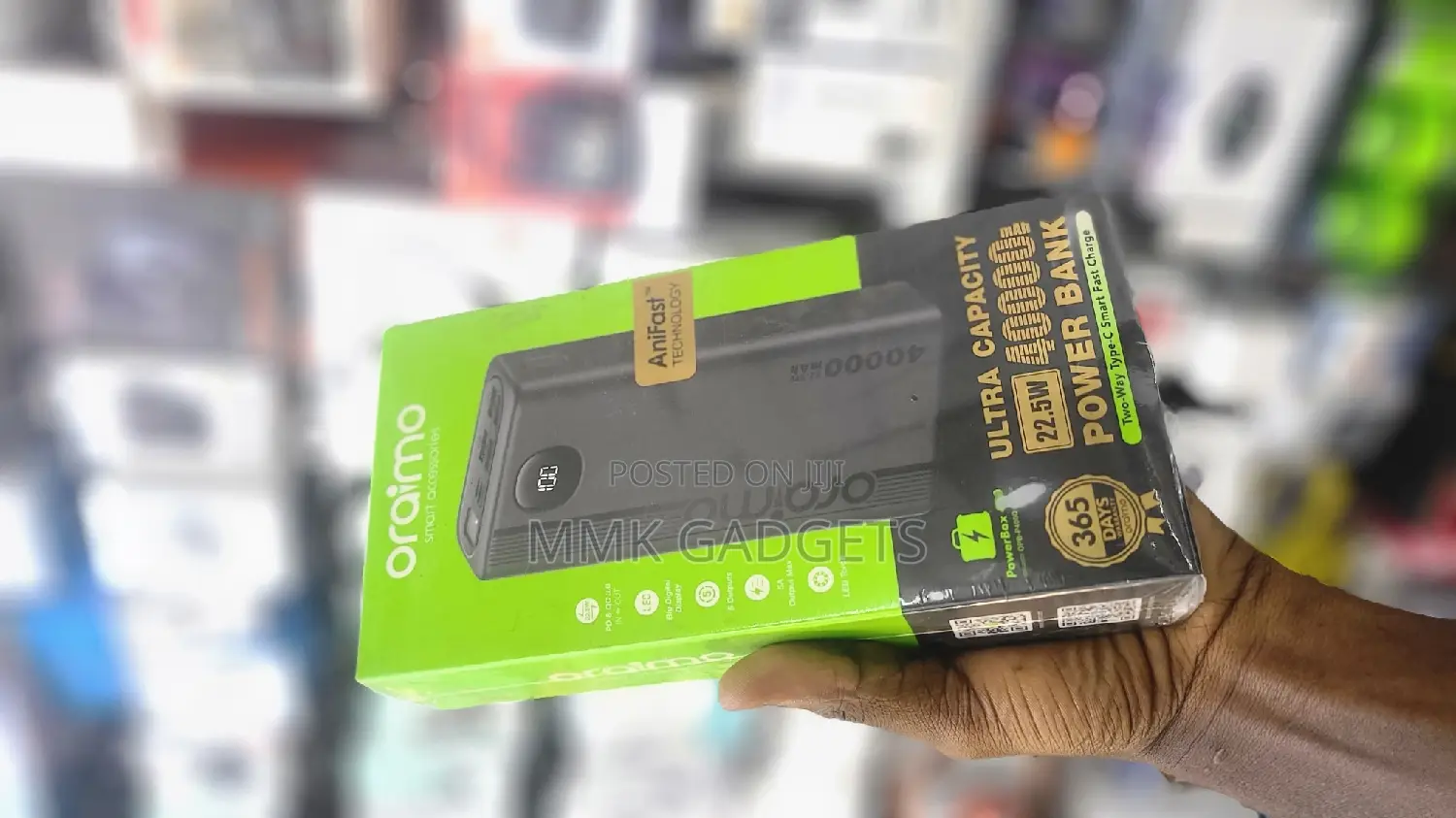 Oraimo 40000mah